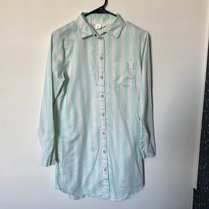 Nordstrom Striped Sleep Shirt